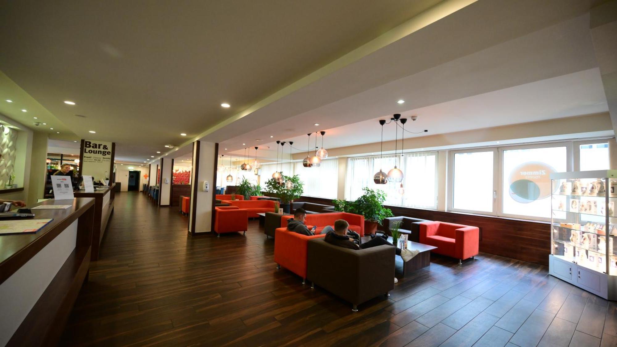Motel Plus Berlim Exterior foto