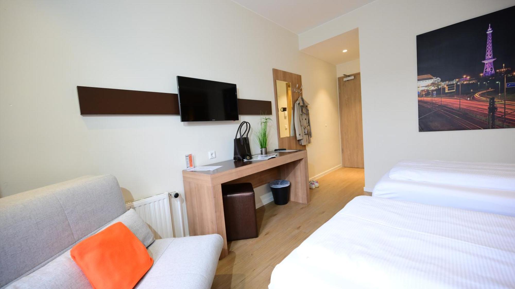 Motel Plus Berlim Exterior foto